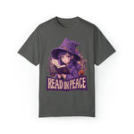 Read In Peace Halloween Unisex Garment-Dyed T-shirt