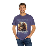 Haunted By My TBR Unisex Garment-Dyed T-shirt