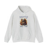 Haunted By My TBR Unisex Heavy Blend™ Hooded Sweatshirt