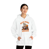 Read More Boooks Halloween Unisex Heavy Blend™ Hooded Sweatshirt
