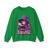 Read In Peace Halloween Unisex Heavy Blend™ Crewneck Sweatshirt