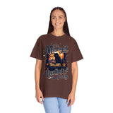 The Midnight Readers' Society Halloween Unisex Garment-Dyed T-shirt
