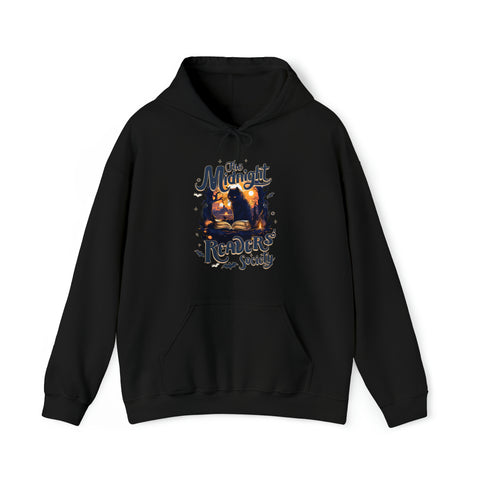 The Midnight Readers' Society Halloween Unisex Heavy Blend™ Hooded Sweatshirt