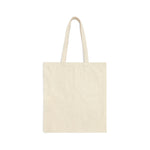 Haunted By My TBR Halloween Cotton Canvas Tote Bag