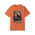The Midnight Readers' Society Halloween Unisex Garment-Dyed T-shirt