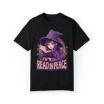 Read In Peace Halloween Unisex Garment-Dyed T-shirt