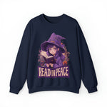 Read In Peace Halloween Unisex Heavy Blend™ Crewneck Sweatshirt