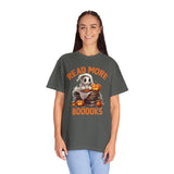 Read More Boooks Halloween Unisex Garment-Dyed T-shirt