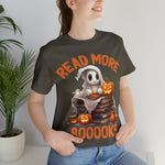 Read More Boooks Halloween Unisex Jersey Short Sleeve Tee