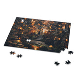 Library Puzzle (120, 252, 500-Piece)