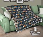 Penguin Bookish Quilt
