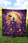 Special Halloween Bookish Quilt