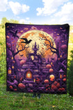 Special Halloween Bookish Quilt