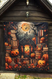 Unique Halloween Bookish Quilt