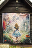 Amazing Alice in wonderland Bookish Quilt