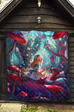 Alice In Wonderland Bookish Quilt