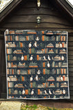 Penguin Bookish Quilt