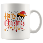 "Harry Christmas"HP White 11oz Mug