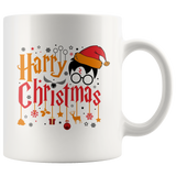 "Harry Christmas"HP White 11oz Mug