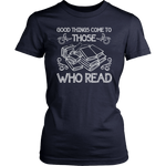 "Those Who Read"Womens Fitted T-Shirt