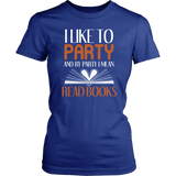 "I Like To Party"Womens Fitted T-Shirt