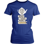 "Read Good Books"Womens Fitted T-Shirt