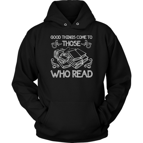 "Those Who Read"Cozy Unisex Hoodie