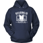 "Reading Is Magical"Cozy Unisex Hoodie
