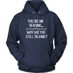 "You See Me Reading"Cozy Unisex Hoodie