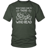 "Those Who Read"District Unisex Shirt