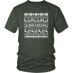"LIBRARIAN"Christmas District Unisex Shirt