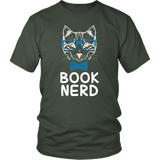 "Book Nerd"District Unisex Shirt