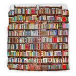 Bookshelf Bookish bedding