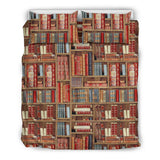 Bookish pattern Bedding