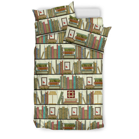 Bookish Pattern Bedding