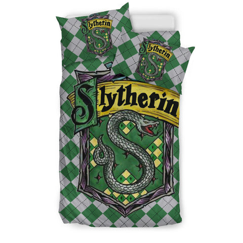 HP Slytherin Bedding