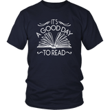 "It's A Good Day To Read"District Unisex Shirt