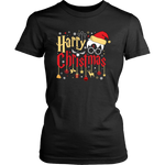 "Harry Christmas"HP District Womens Shirt