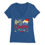 "Harry Christmas"HP Bella Womens V-Neck