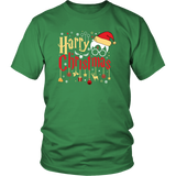 "Harry Christmas"HP District Unisex Shirt