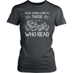 "Those Who Read"Womens Fitted T-Shirt