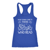 "Those Who Read" Racerback Women's Tank Top