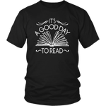 "It's A Good Day To Read"District Unisex Shirt