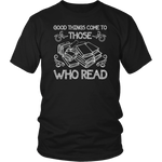 "Those Who Read"District Unisex Shirt