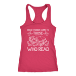 "Those Who Read" Racerback Women's Tank Top