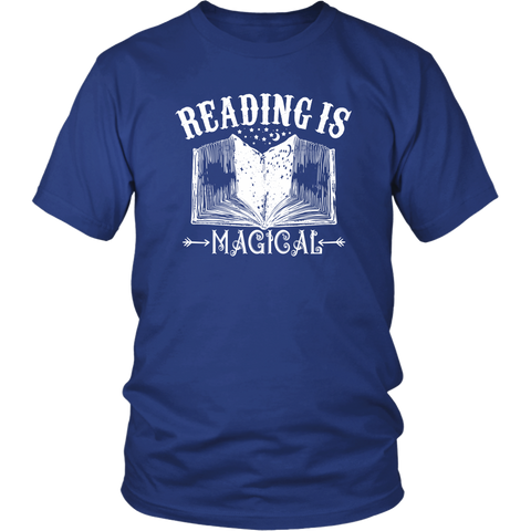 "Reading Is Magical"District Unisex Shirt
