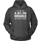 "I Am A Bookaholic"Cozy Unisex Hoodie