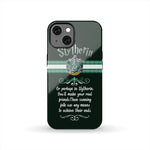"HP Slytherin"Tough Phone Case
