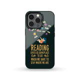 "READING"Tough Phone Case