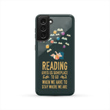 "READING"Tough Phone Case